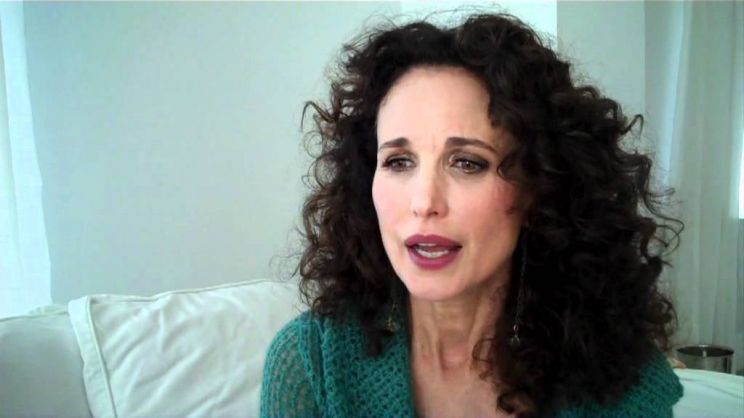 Andie MacDowell