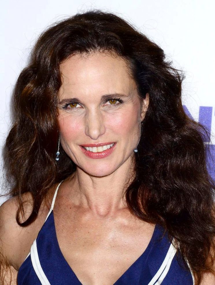 Andie MacDowell