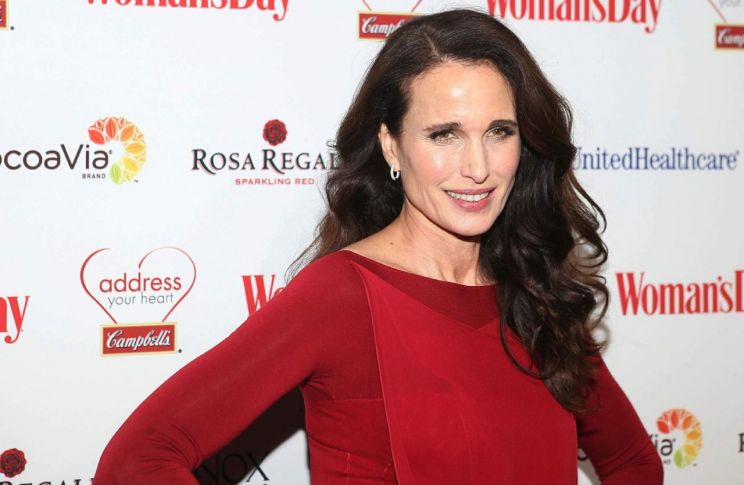 Andie MacDowell