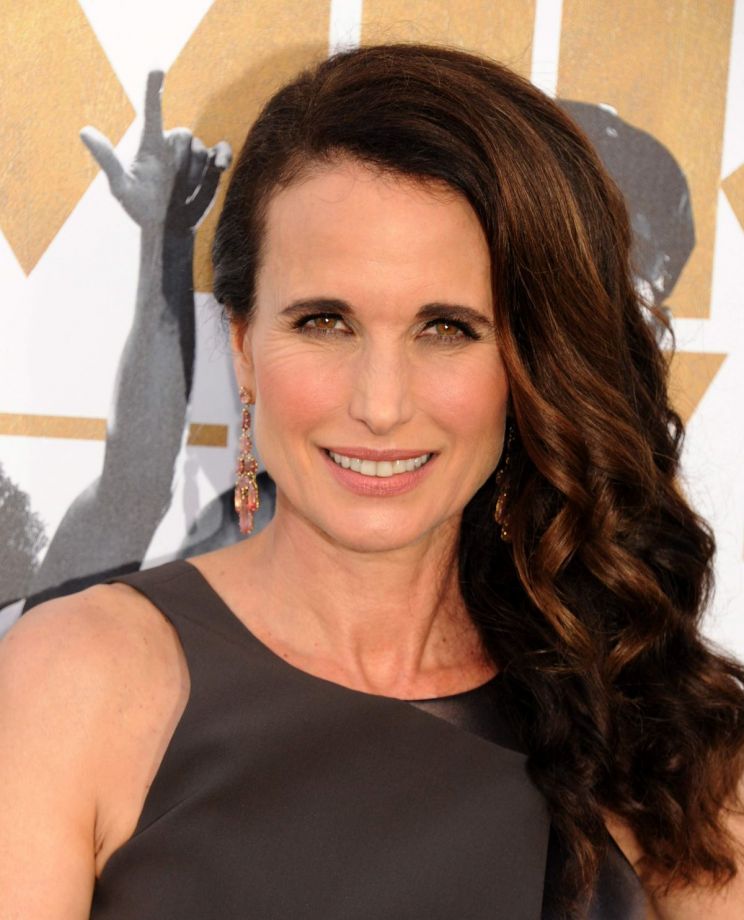 Andie MacDowell