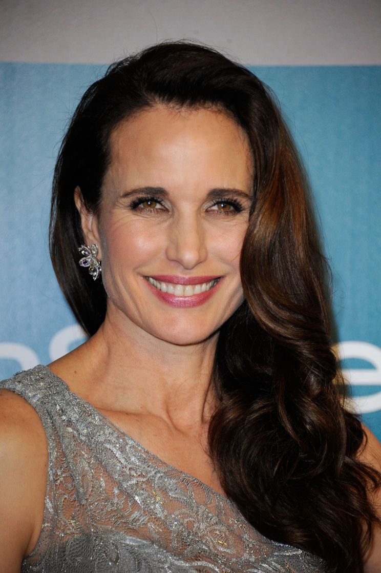 Andie MacDowell