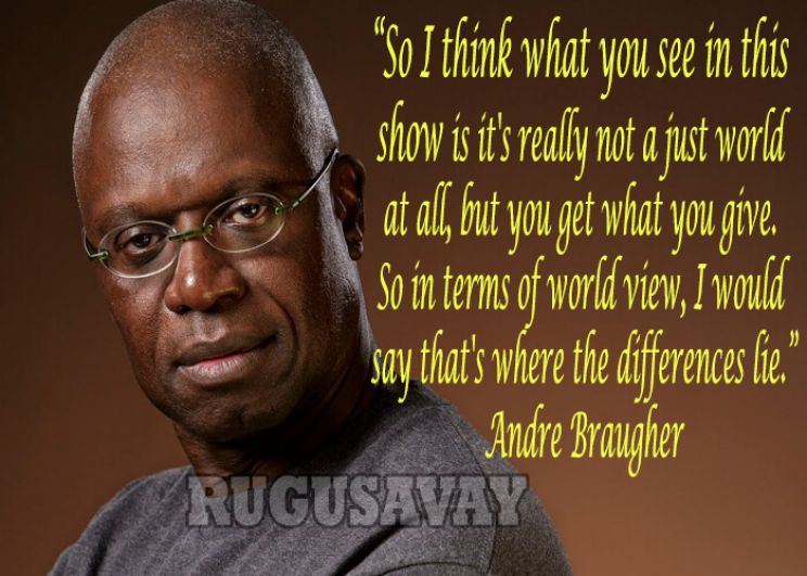 Andre Braugher