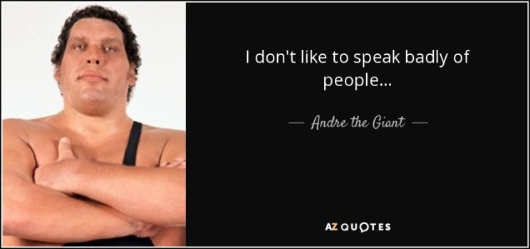 André the Giant