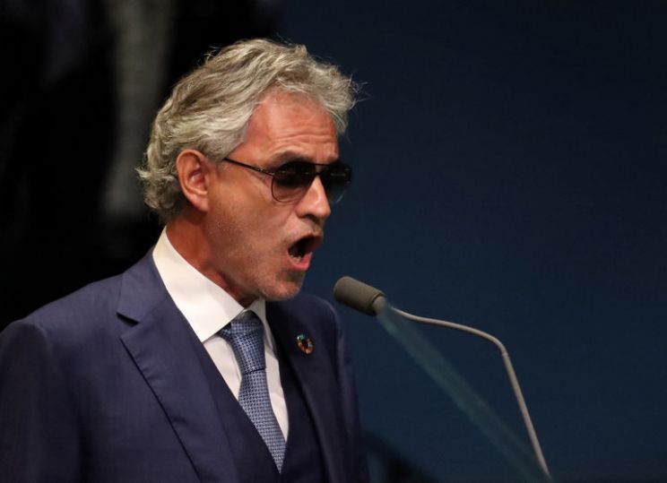 Andrea Bocelli