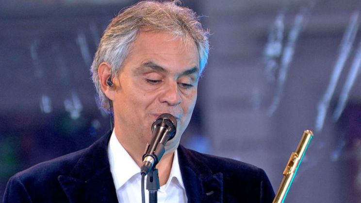 Andrea Bocelli