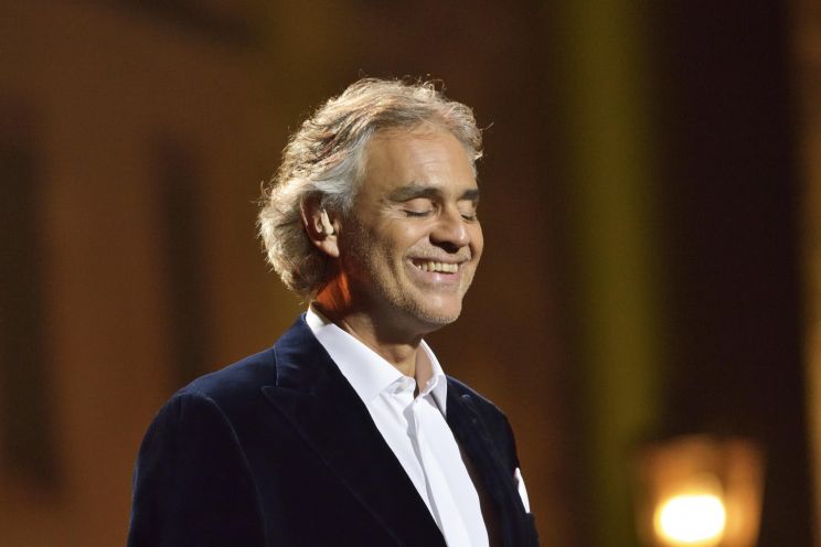 Andrea Bocelli