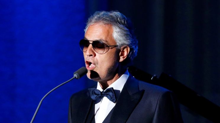 Andrea Bocelli