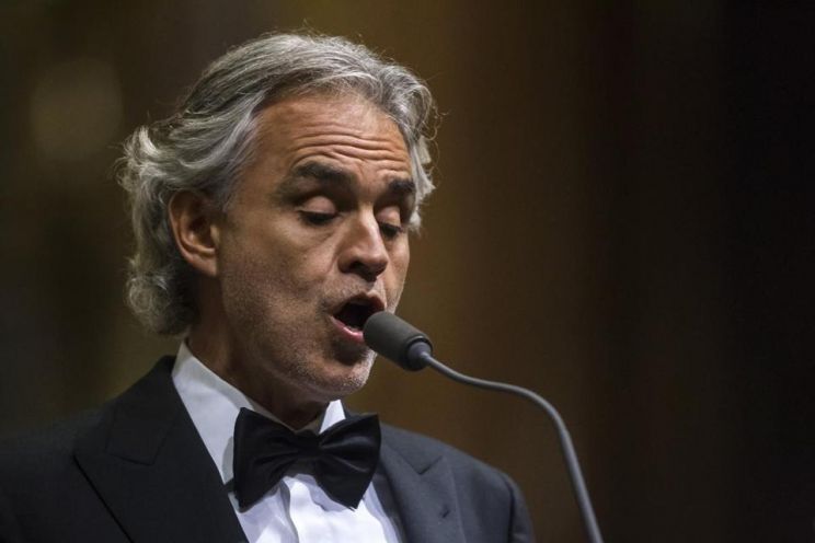 Andrea Bocelli