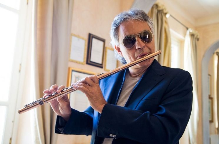 Andrea Bocelli