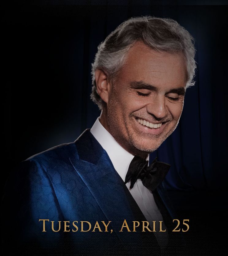 Andrea Bocelli