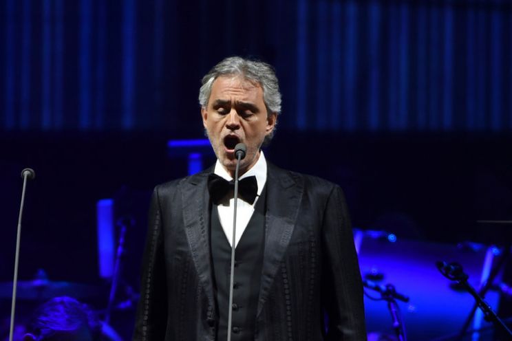 Andrea Bocelli