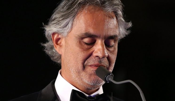 Andrea Bocelli
