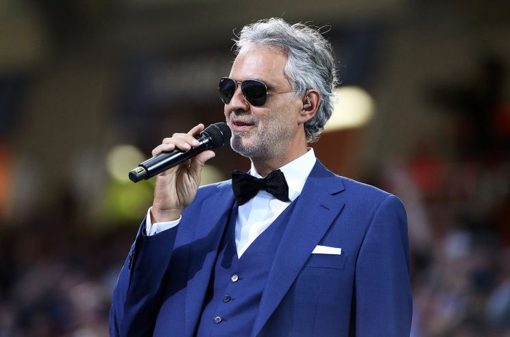 Andrea Bocelli