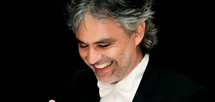 Andrea Bocelli