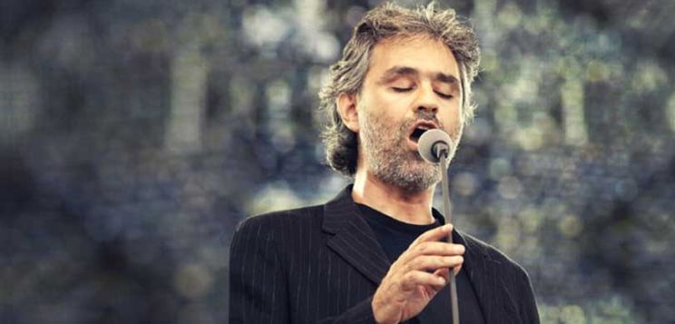 Andrea Bocelli