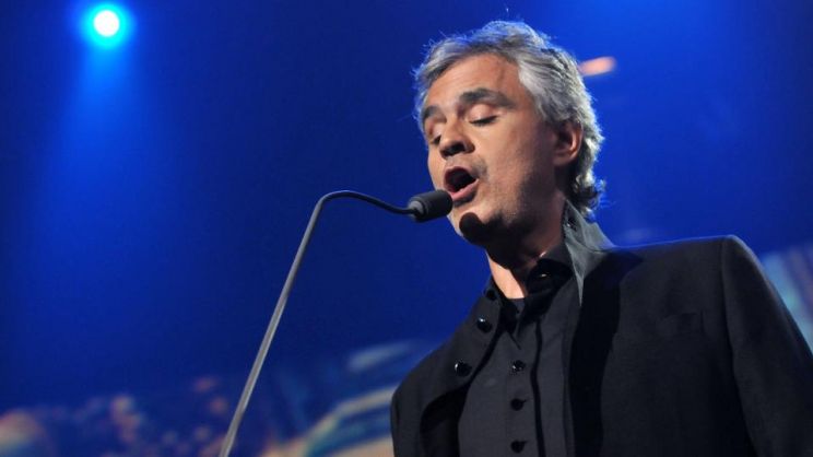 Andrea Bocelli