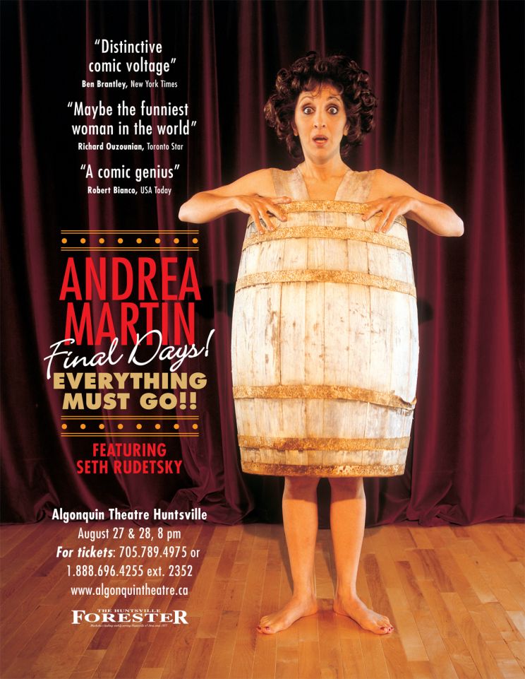 Andrea Martin