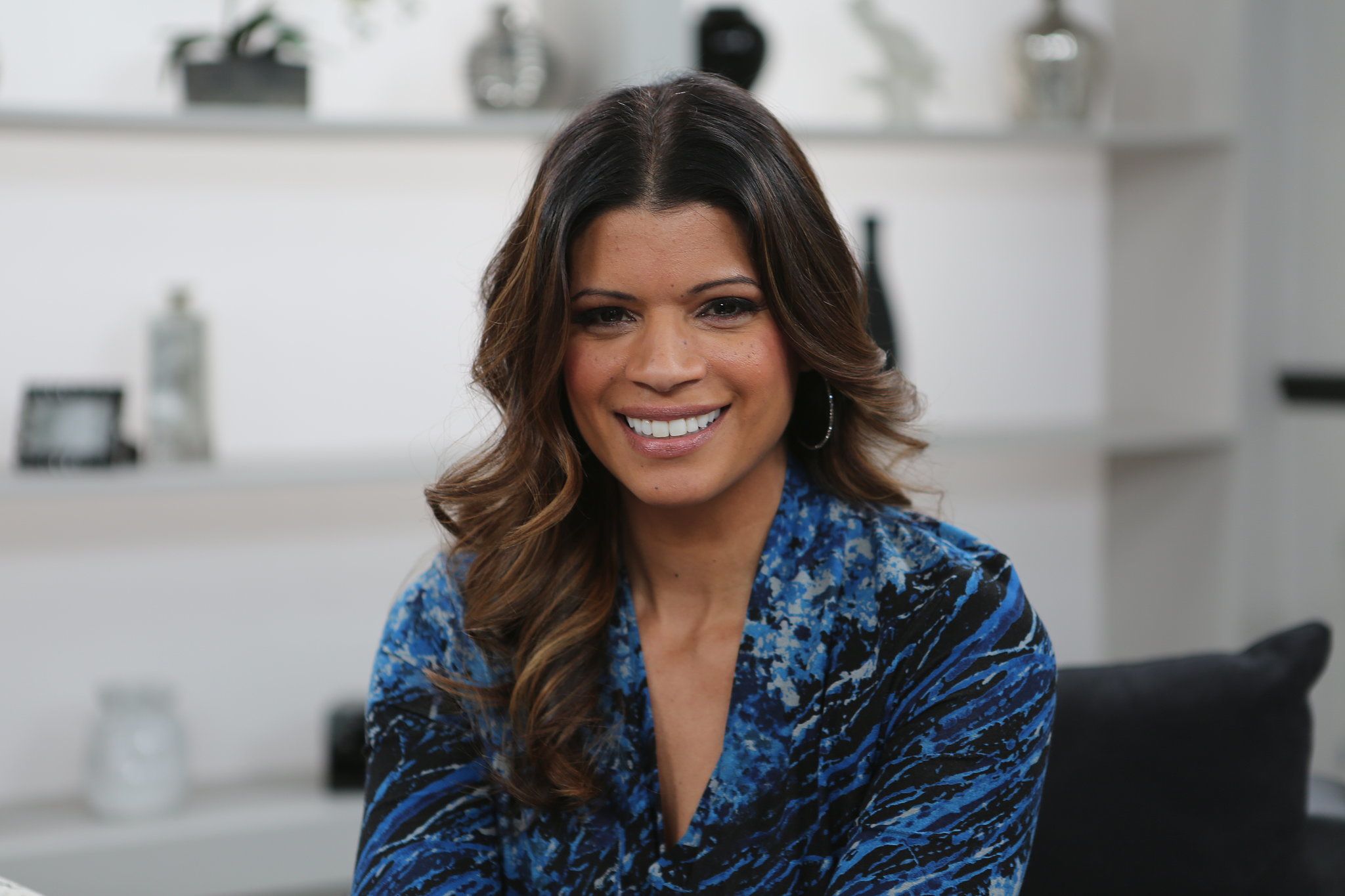 Andrea Navedo. 