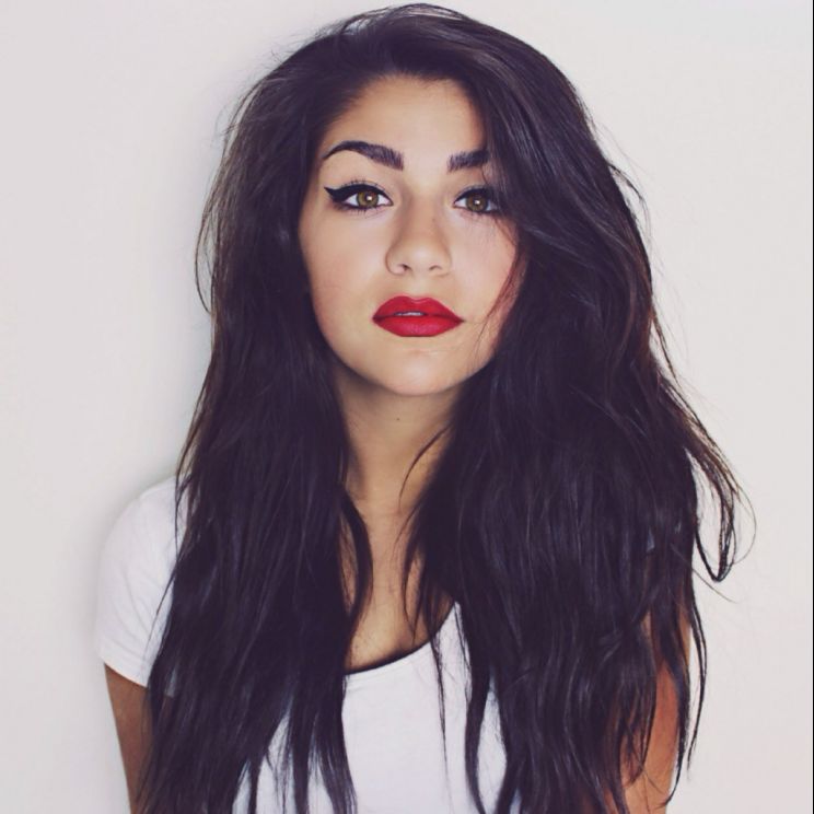 Andrea Russett Wall Of Celebrities