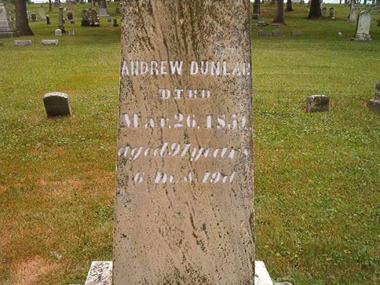 Andrew Dunlap