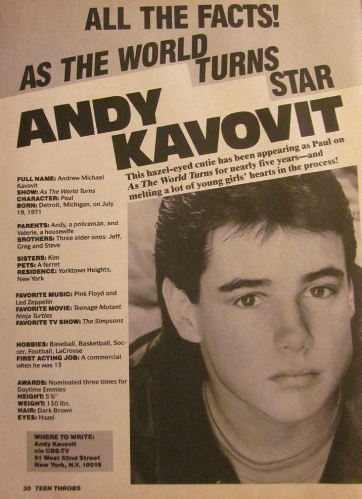 Andrew Kavovit