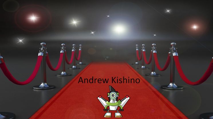 Andrew Kishino