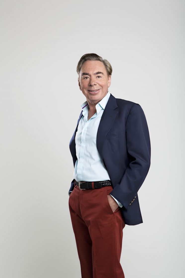 Andrew Lloyd Webber