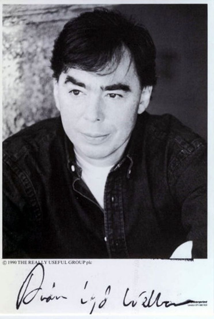 Andrew Lloyd Webber