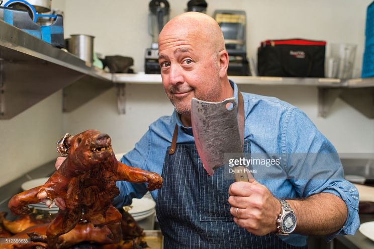 Andrew Zimmern