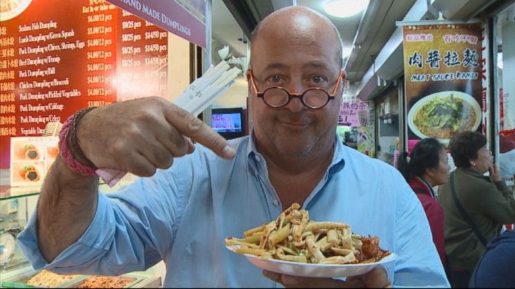 Andrew Zimmern