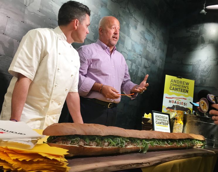 Andrew Zimmern