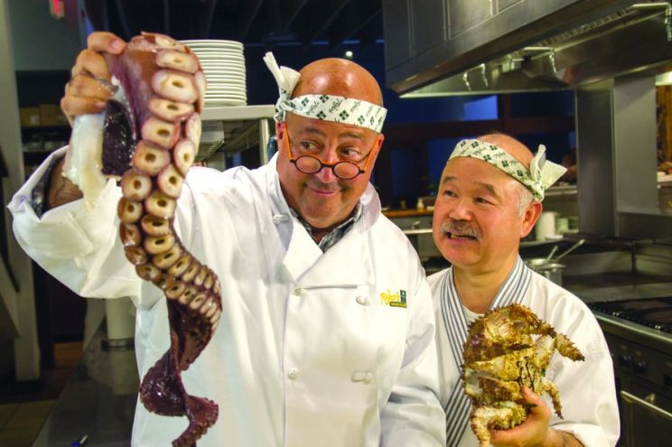 Andrew Zimmern