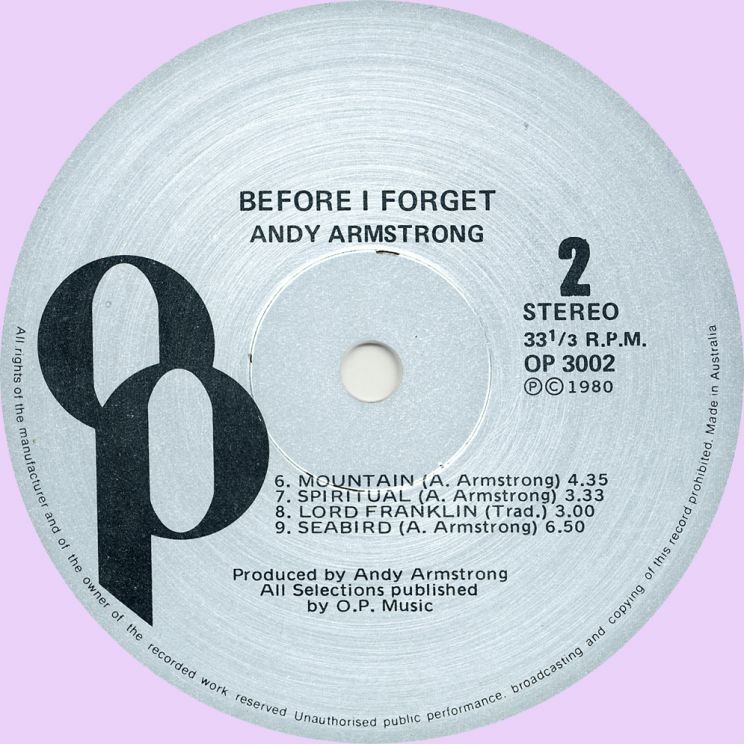 Andy Armstrong