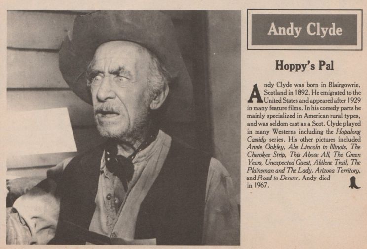 Andy Clyde