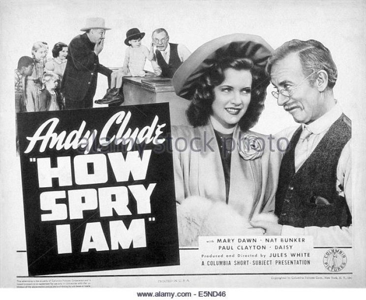 Andy Clyde
