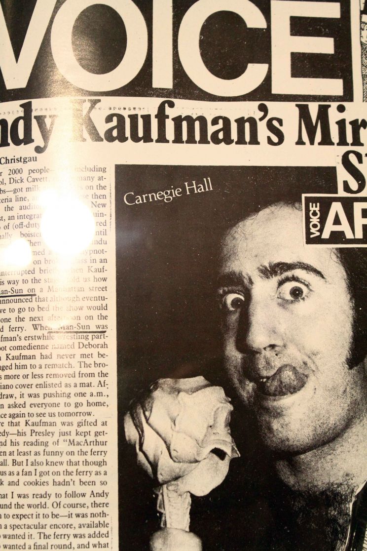 Andy Kaufman