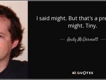 Andy McDermott