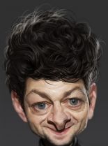 Andy Serkis #46833 picture (Portrait Medium)