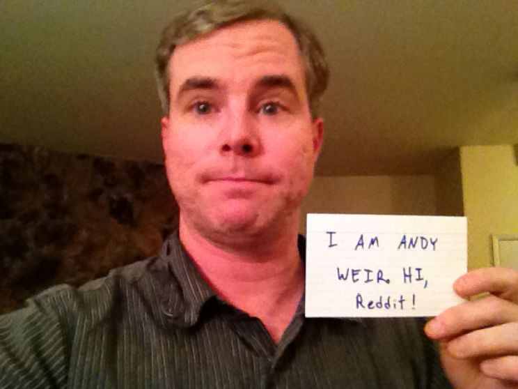 Andy Weir