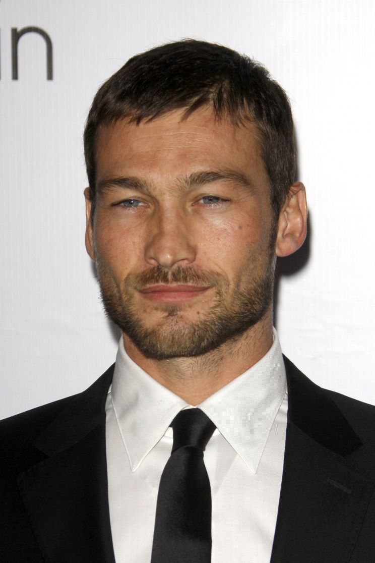 Andy Whitfield