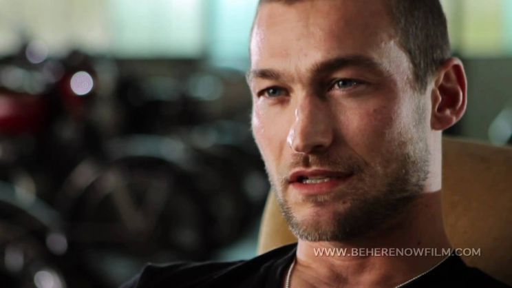 Andy Whitfield