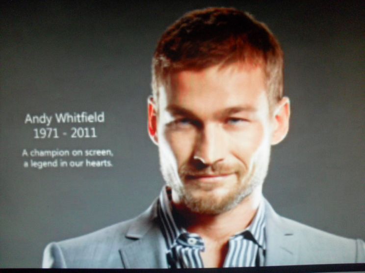 Andy Whitfield