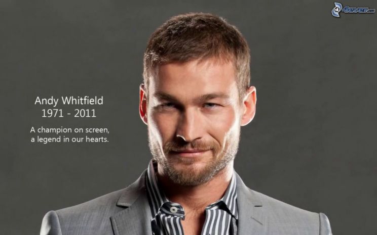 Andy Whitfield