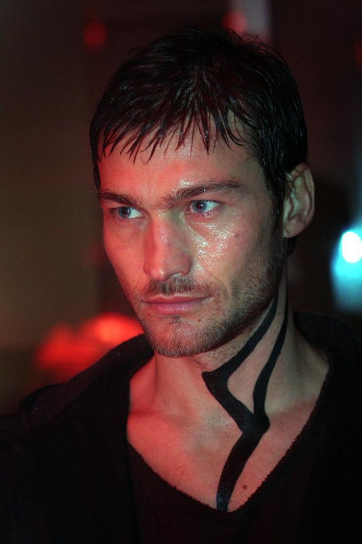 Andy Whitfield
