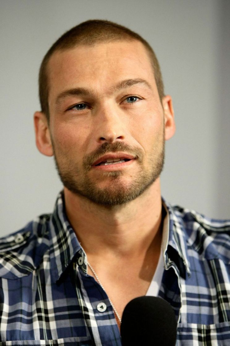 Andy Whitfield