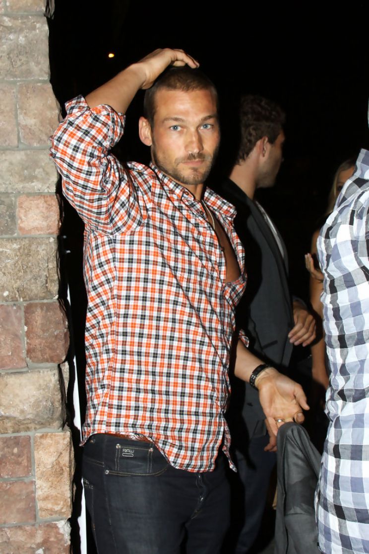 Andy Whitfield