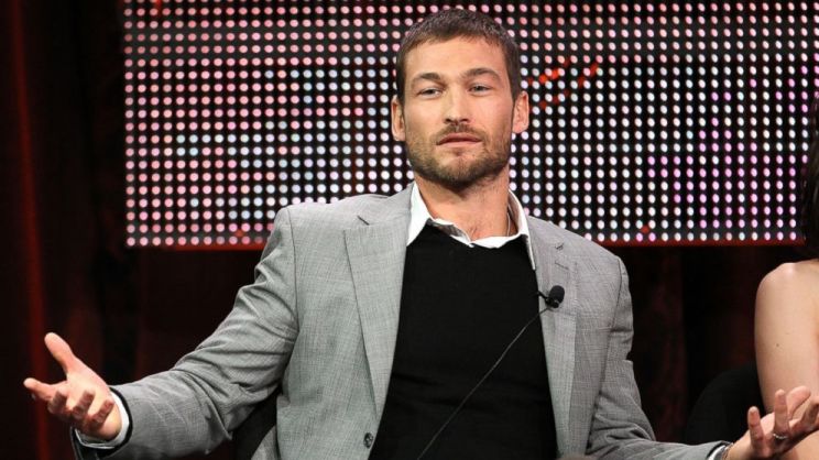 Andy Whitfield
