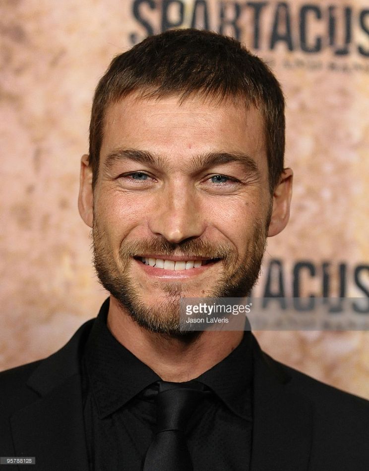 Andy Whitfield