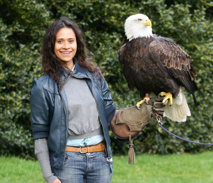 Angel Coulby