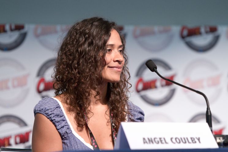 Angel Coulby